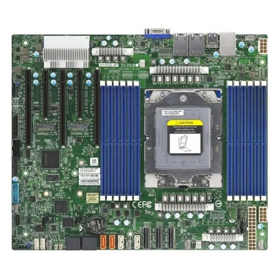 Motherboard Supermicro MBD-H13SSL-NT-O AMD #1