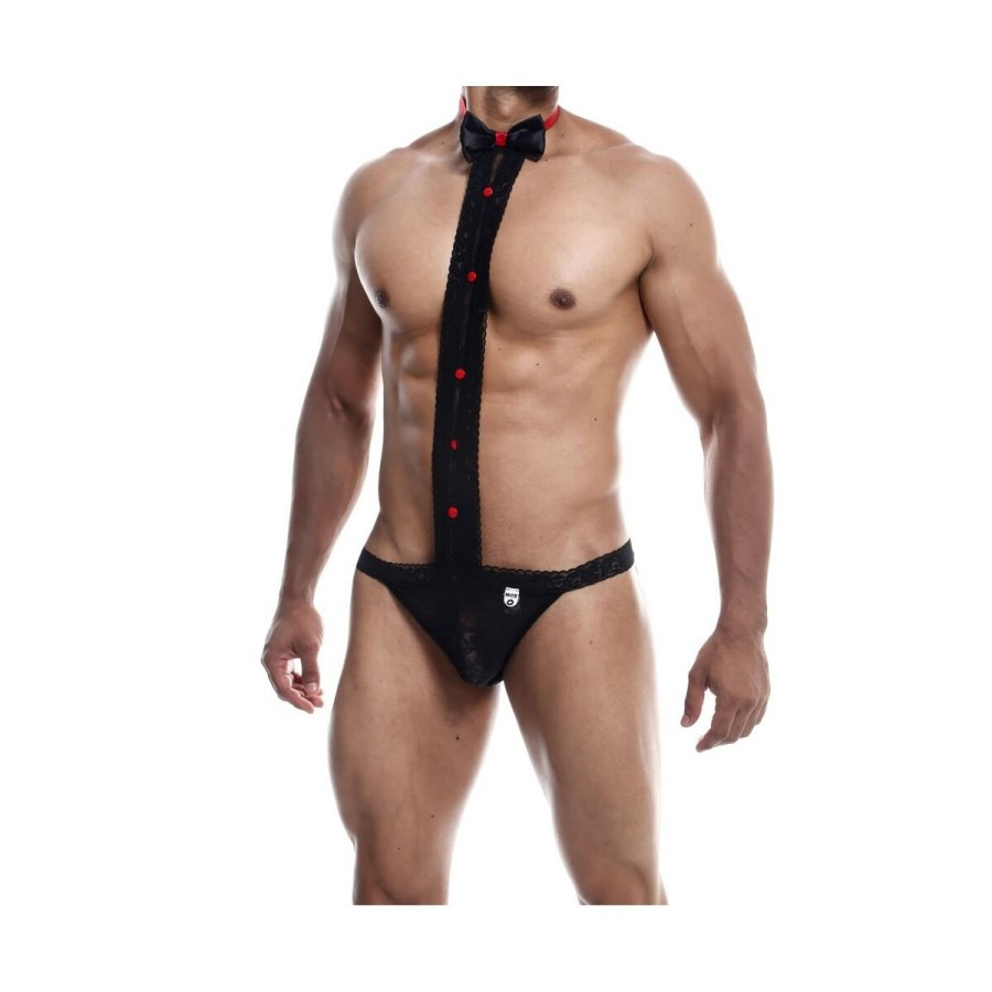 G-streng Mob Eroticwear Sort L/XL #1