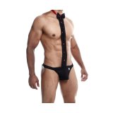 G-streng Mob Eroticwear Sort L/XL #3