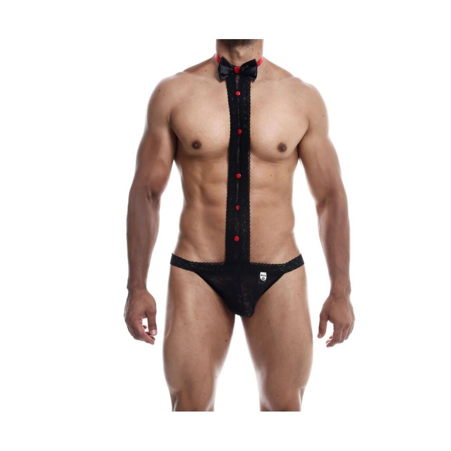 G-streng Mob Eroticwear Sort L/XL #4