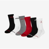 Sokke pakke Jordan JHB JORDAN LEGEND ANKLE BJ0342 RK2 Sort Multifarvet Brns 6 Dele #2