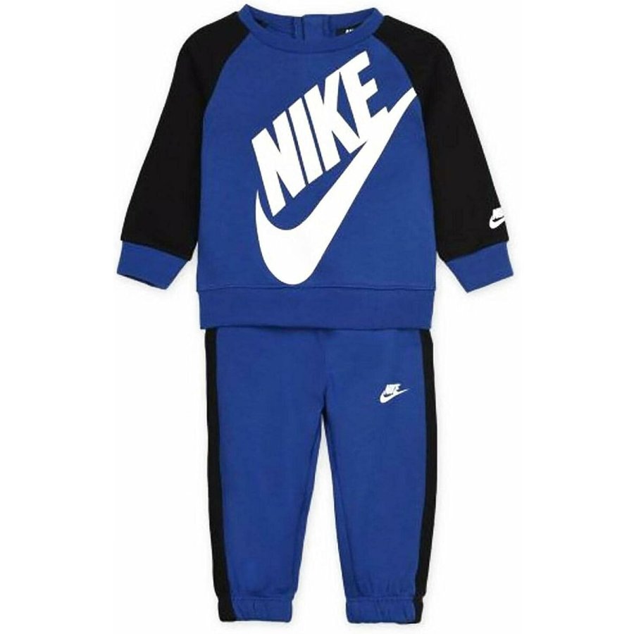 St med tj Nike NKB OVERSIDED FUTURA CREW SET Bl #1