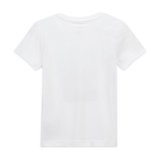B�rne Kort�rmet T-shirt Jordan Practice Flight Hvid #2