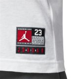 B�rne Kort�rmet T-shirt Jordan Practice Flight Hvid #7