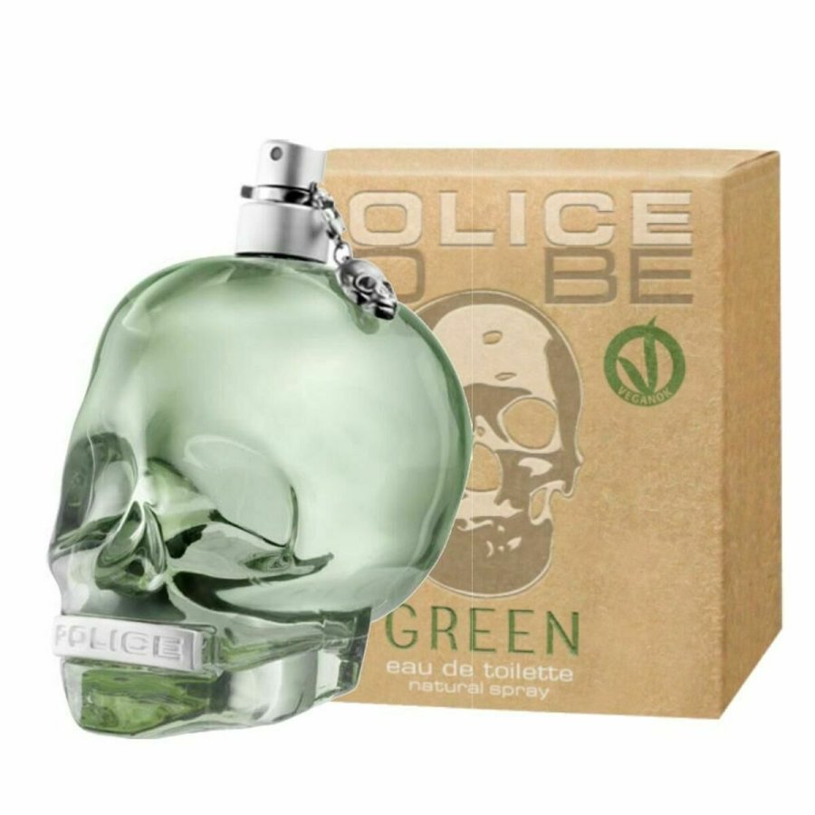 Unisex parfume Police EDT To Be Green (70 ml) #1