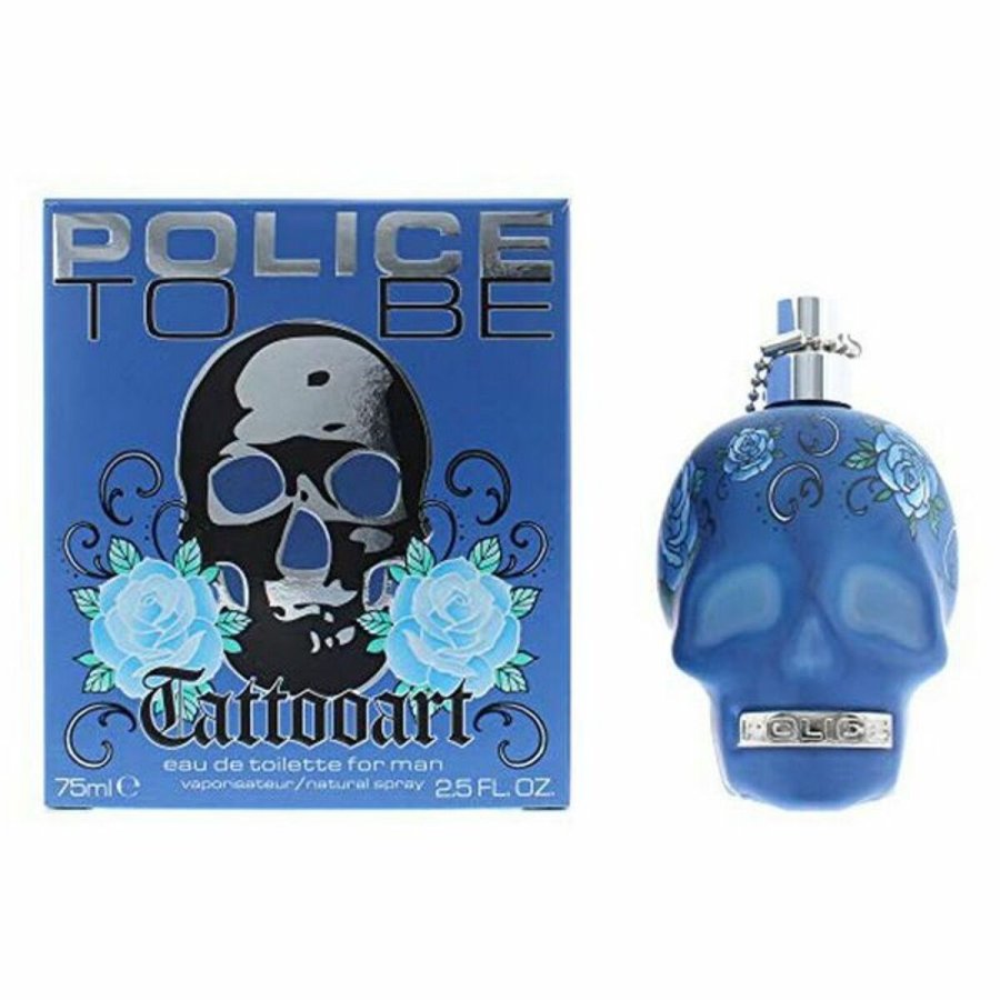 Herreparfume Police TO BE TATTOO ART EDT 75 ml #3