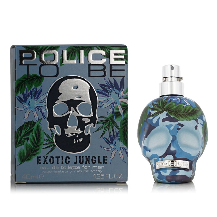 Herreparfume Police To Be Exotic Jungle EDT #1
