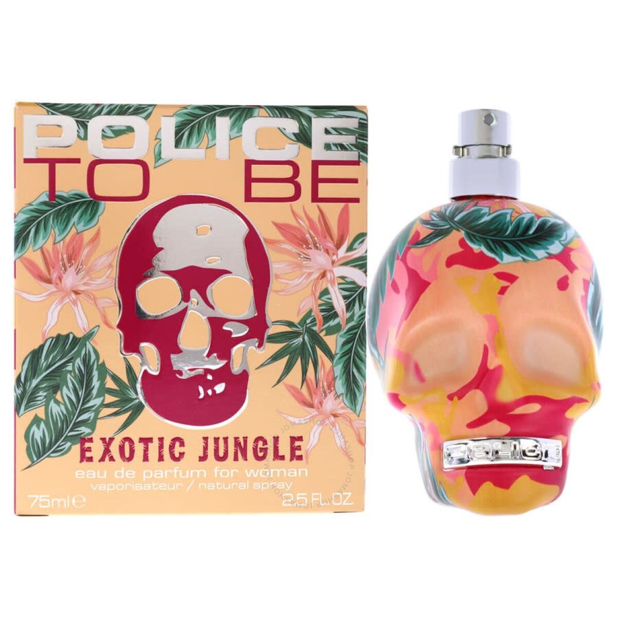Dameparfume Police To Be Exotic Jungle EDP 75 ml #1