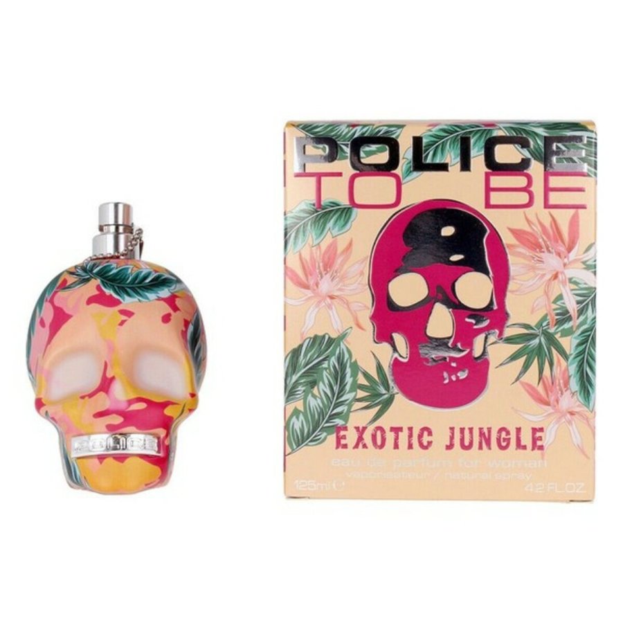 Dameparfume To Be Exotic Jungle Police 191034 EDP EDP 125 ml #3