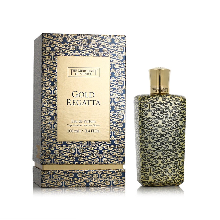 Unisex parfume The Merchant of Venice Gold Regatta EDP 100 ml #1