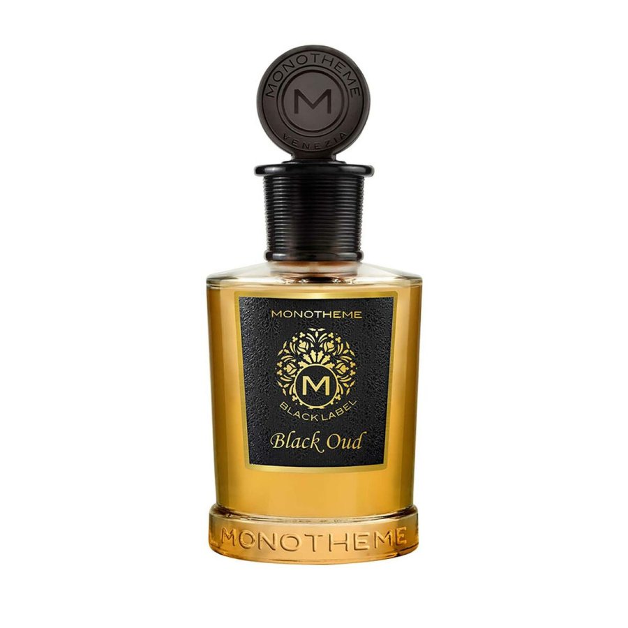 Unisex parfume Monotheme Venezia BLACK LABEL Black Oud EDP 100 ml #1
