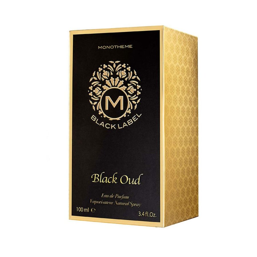 Unisex parfume Monotheme Venezia BLACK LABEL Black Oud EDP 100 ml #2