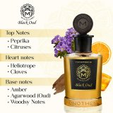 Unisex parfume Monotheme Venezia BLACK LABEL Black Oud EDP 100 ml #4