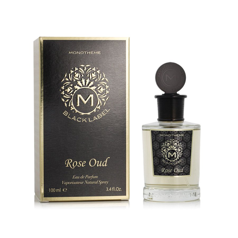Dameparfume Monotheme Venezia BLACK LABEL Rose Oud EDP 100 ml #1