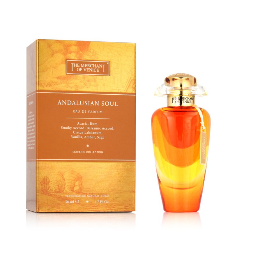 Unisex parfume The Merchant of Venice Andalusian Soul EDP 50 ml #1
