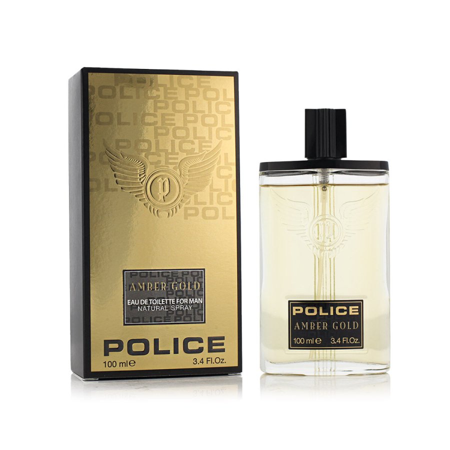 Herreparfume Police EDT Amber Gold 100 ml #1