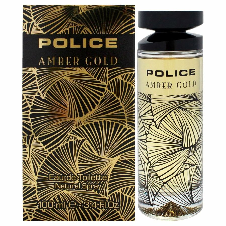 Dameparfume Police Amber Gold EDT 100 ml #1