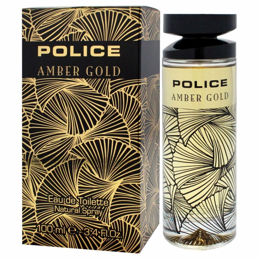 Dameparfume Police Amber Gold EDT 100 ml #4