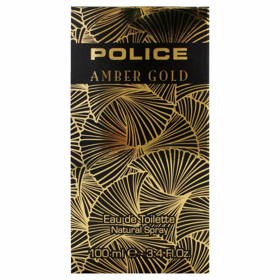 Dameparfume Police Amber Gold EDT 100 ml #5