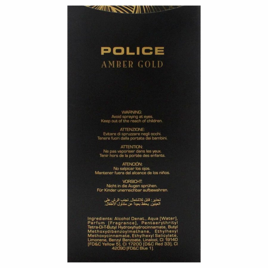Dameparfume Police Amber Gold EDT 100 ml #7