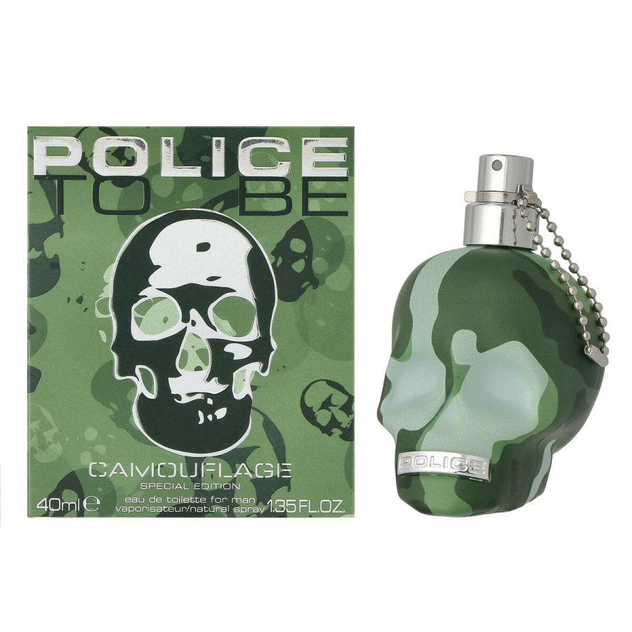 Herreparfume Police EDT 40 ml To Be Camouflage #1