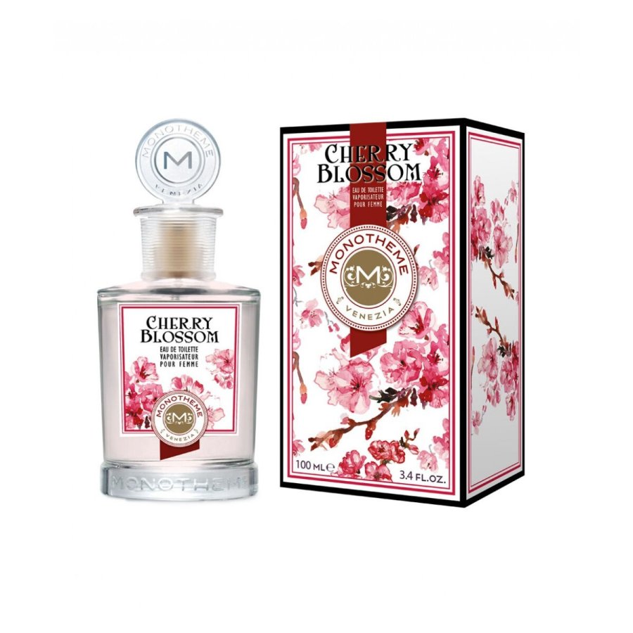 Dameparfume Monotheme Venezia Cherry Blossom EDT 100 ml #1