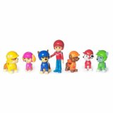 Samlerobjekter Spin Master MULTIPACK DE 7 FIGURAS DE RUEDAS DE RESCATE DE PAW Patrol #2