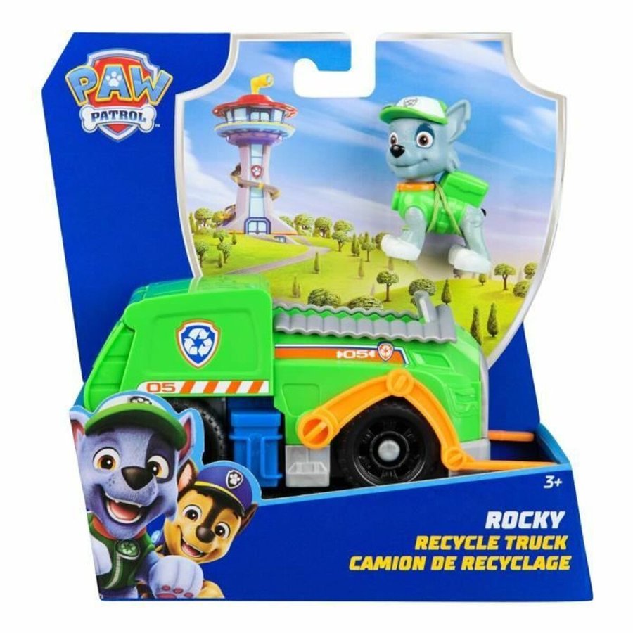 Action Figurer Spin Master ROCKY The Paw Patrol (12 enheder) #6