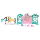 Bamse Spin Master Mini Mueca Ava y Leaf Color Reveal Unicorn Academy Multifarvet Plastik Enhjrning #4