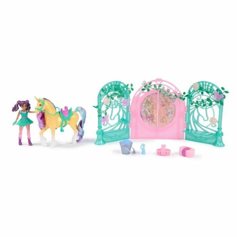 Bamse Spin Master Mini Mueca Ava y Leaf Color Reveal Unicorn Academy Multifarvet Plastik Enhjrning #5