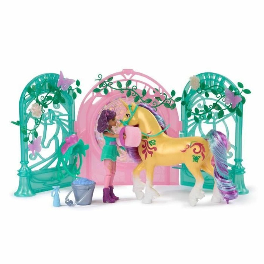 Bamse Spin Master Mini Mueca Ava y Leaf Color Reveal Unicorn Academy Multifarvet Plastik Enhjrning #6