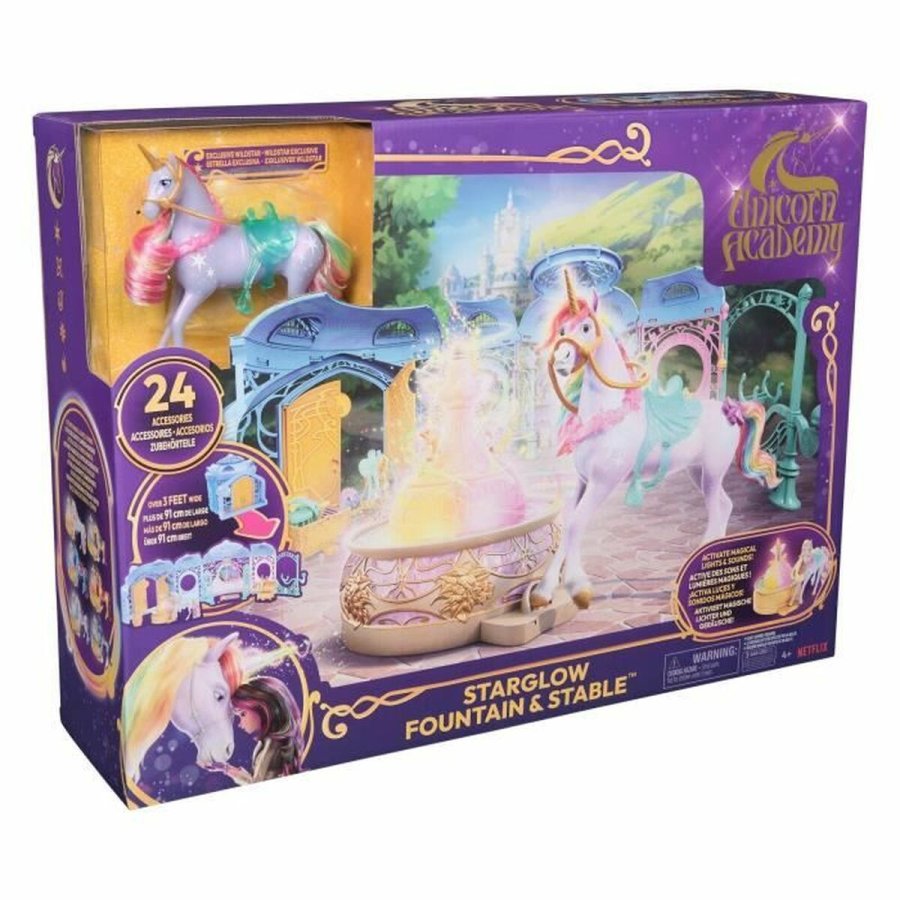 Action Figurer Spin Master Unicorn Academy Enhjrning #1