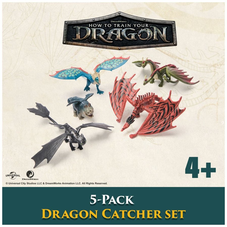 Action Figurer Spin Master How to train your dragon #4