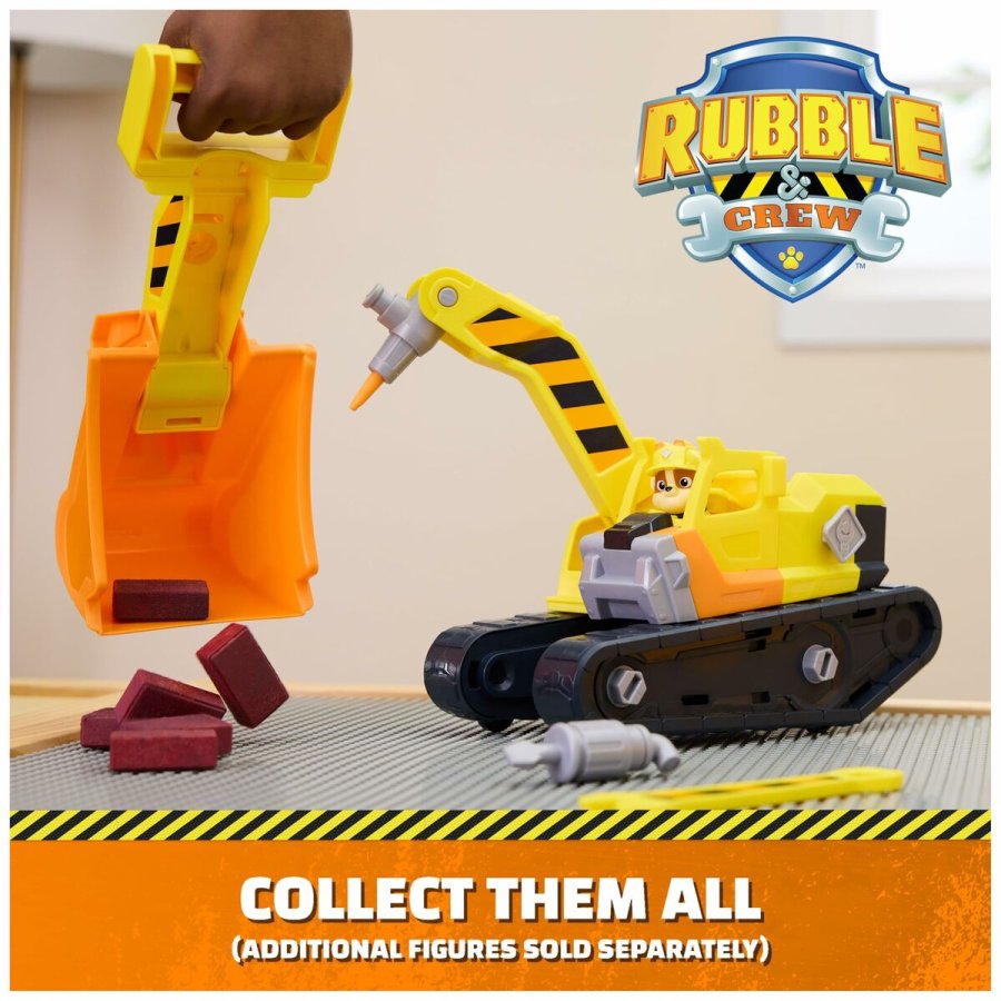 Action Figurer Spin Master Rubble #7