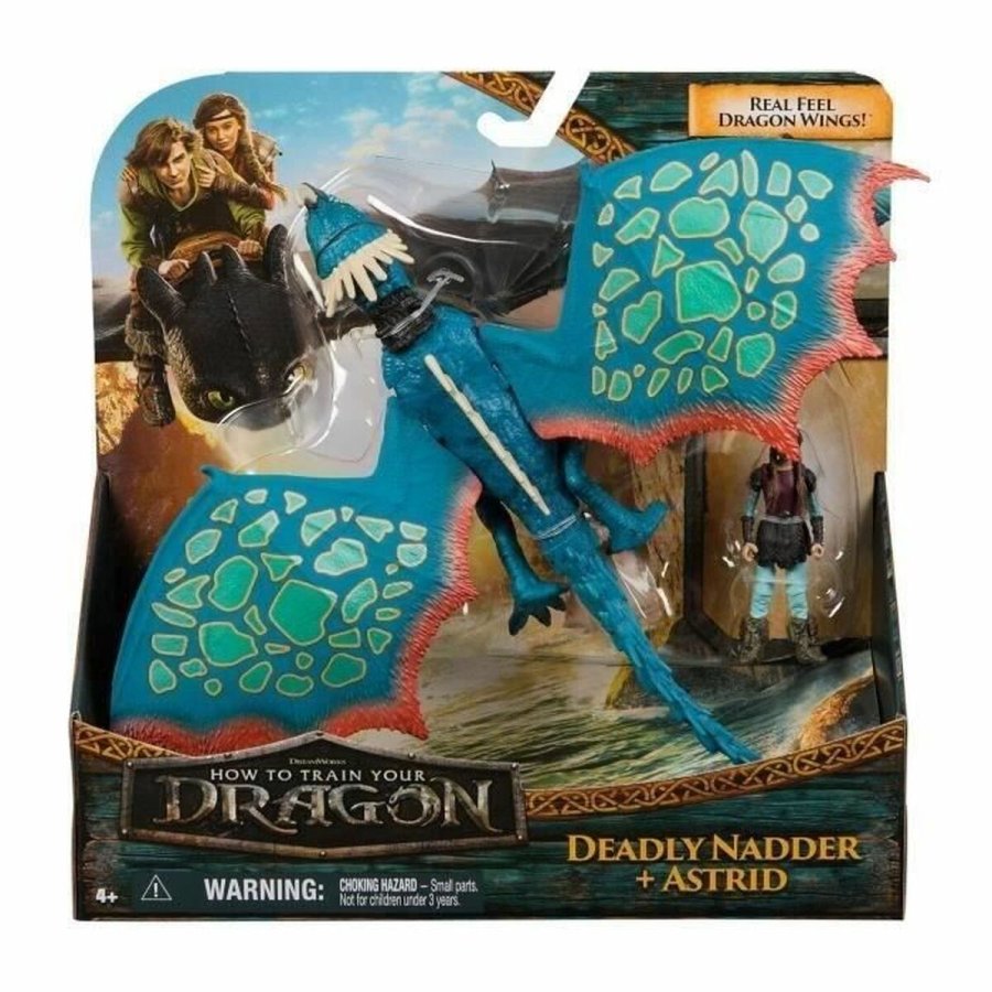 Action Figurer Spin Master MAESTRO DE GIRO DRAGN Y VIKINGO 25 CM STORM #1