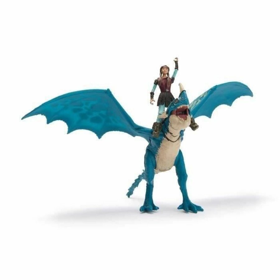 Action Figurer Spin Master MAESTRO DE GIRO DRAGN Y VIKINGO 25 CM STORM #6