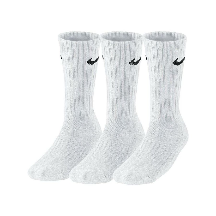Sportsstrmper Nike NIKE CUSHION SX4508 101 Hvid 3 par #1