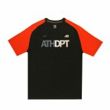 Kortrmet T-shirt til Mnd Nike Sportswear Sort #1