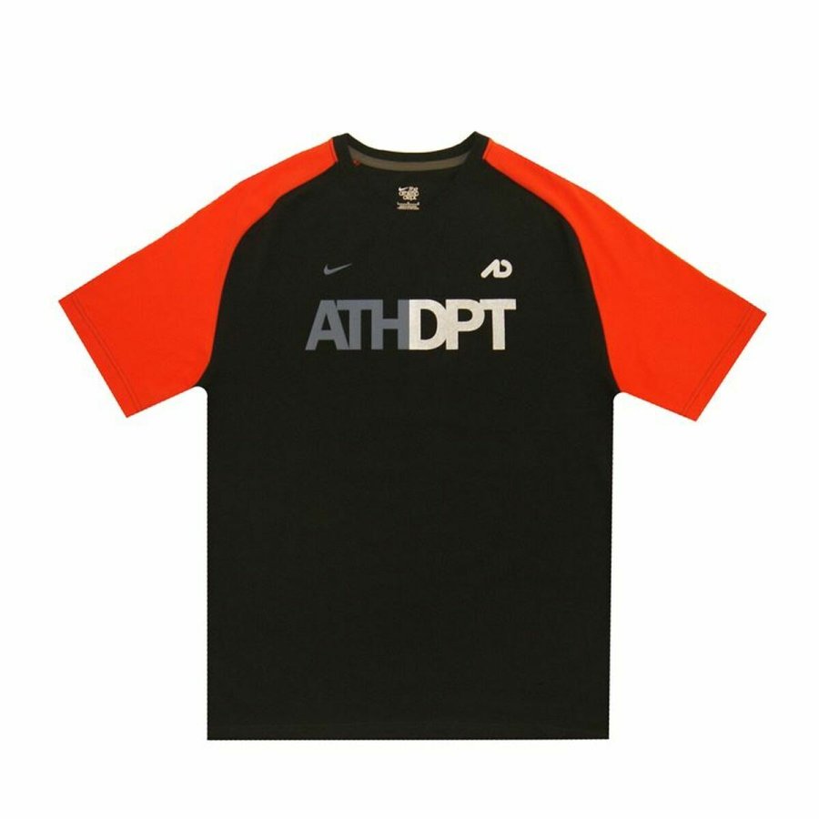 Kortrmet T-shirt til Mnd Nike Sportswear Sort #1
