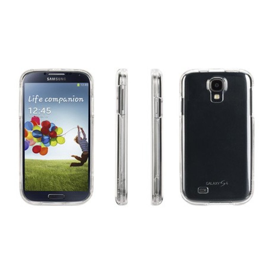 Mobilcover Samsung Galaxy S4 Griffin Iclear Polykarbonat Gennemsigtig #3