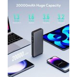 Powerbank Aukey PB-Y43 Sort 20000 mAh #2