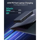 Powerbank Aukey PB-Y43 Sort 20000 mAh #4