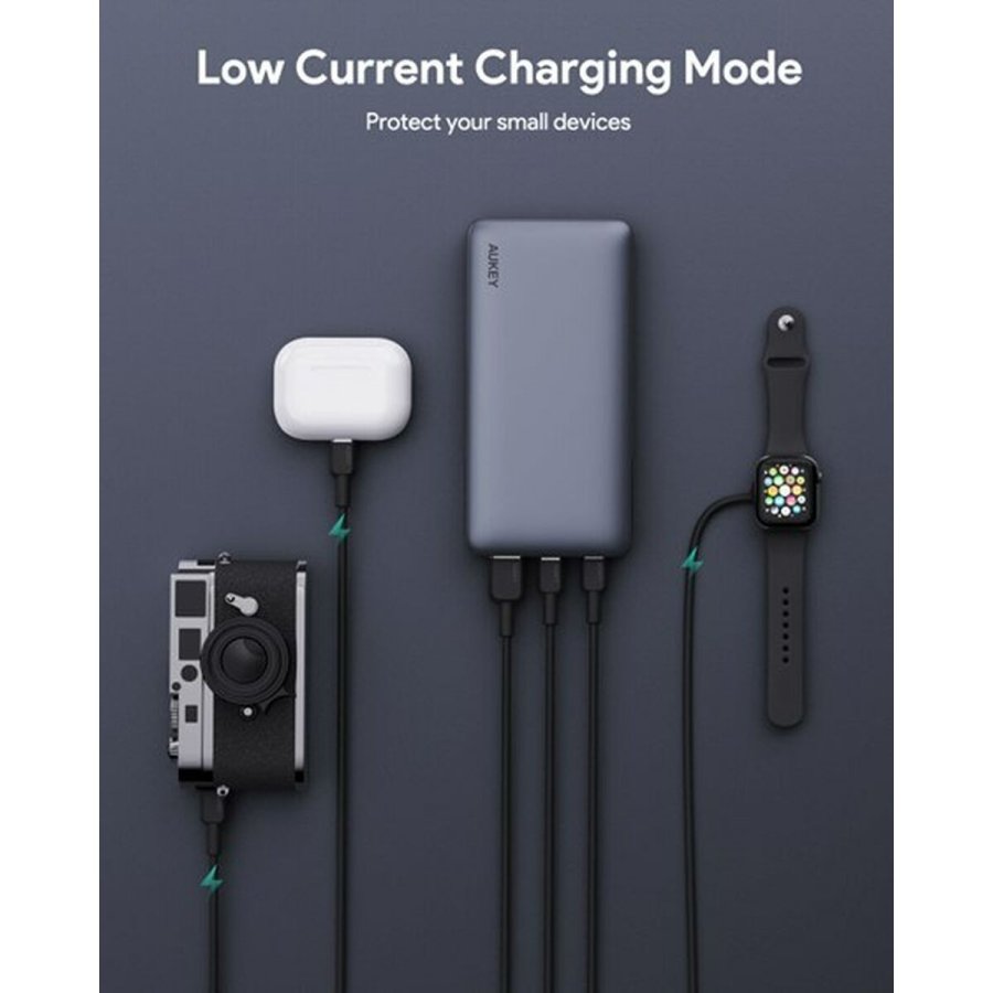 Powerbank Aukey PB-Y43 Sort 20000 mAh #5