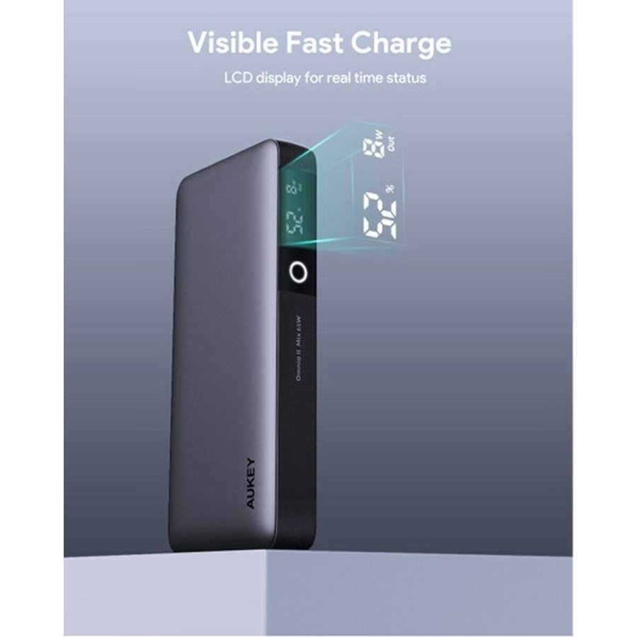 Powerbank Aukey PB-Y43 Sort 20000 mAh #7