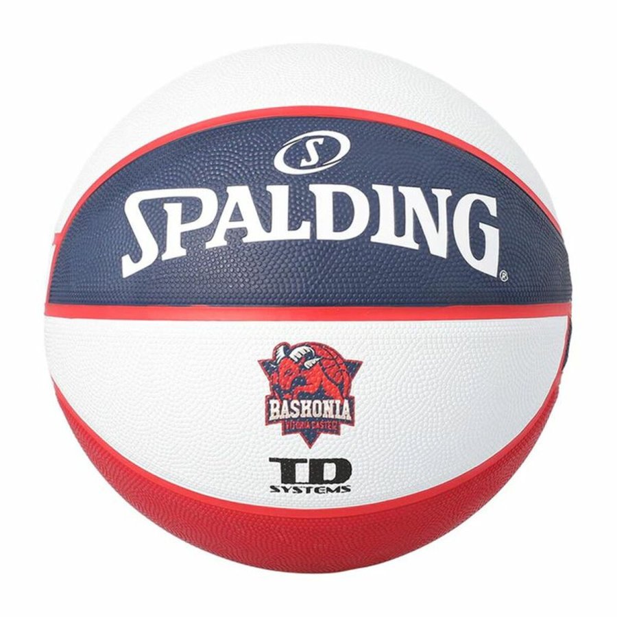 Basketball Spalding Baskonia Vitoria Rd 7 #1