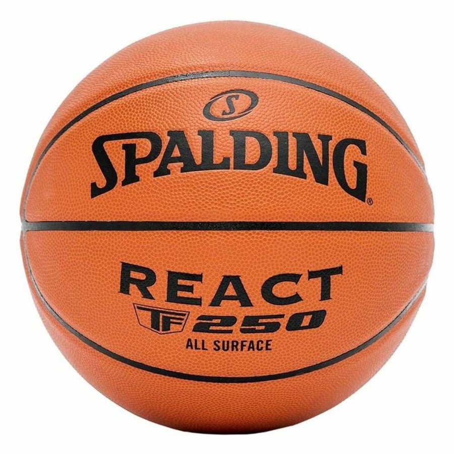 Basketball Spalding React TF-250 Multifarvet 5 #1