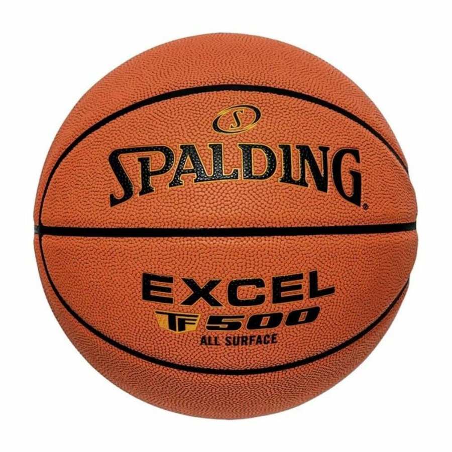 Basketball Spalding Excel TF-500 Brun 5 #1