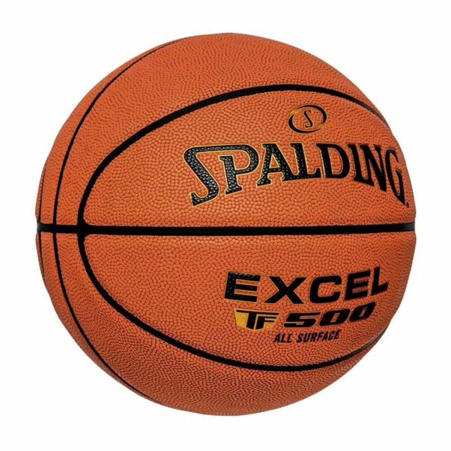 Basketball Spalding Excel TF-500 Brun 5 #2