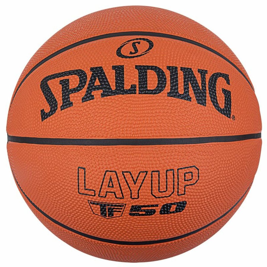 Basketball Spalding Layup TF-50 M�rk orange (St�rrelse 6) #1