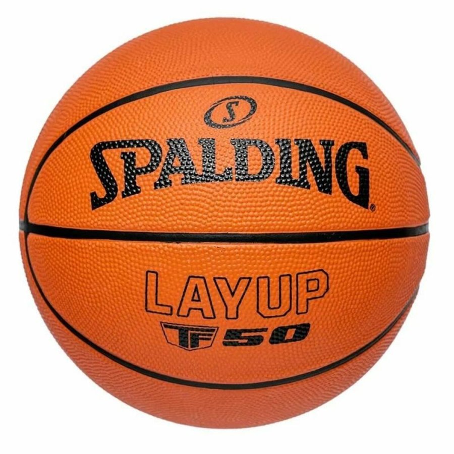 Basketball Spalding Layup TF-50 M�rk orange (St�rrelse 6) #2
